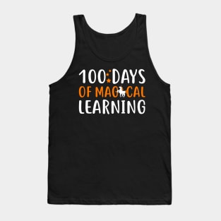 100 Days Of School Cute T-shirt Tank Top